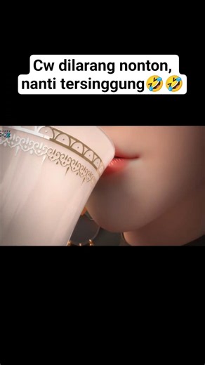 Makin cantik Makin pintar menipu🤣#donghua #anichindonghua #shorts