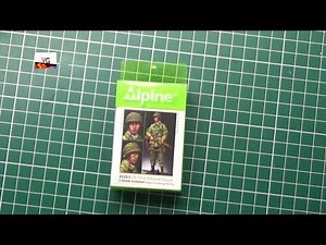 1/35 US 101st Airborne Trooper, Alpine miniatures 35251