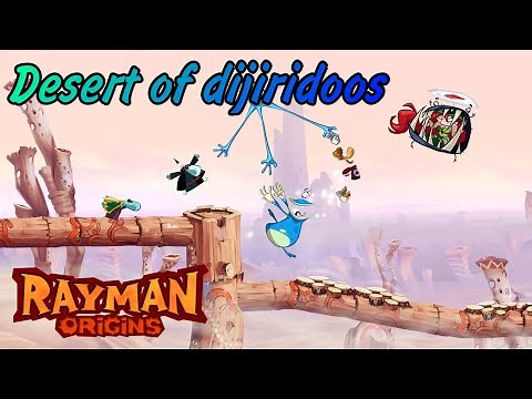 rayman origins desert of dijiridoos