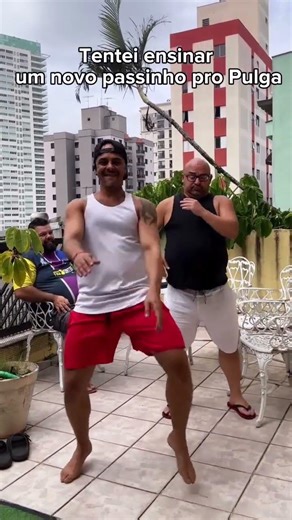 Pulga | Dançando | O @meunomeemurilo até tentou mas....