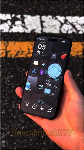Whisper The iPhone 17 Air Ultra-Minimalist Featherlight UI