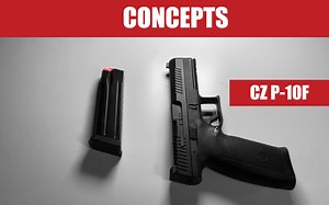 【议员】捷克新晋女团 CZ P-10F手枪 Optic Ready