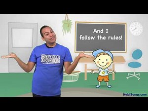 I Can Follow the Rules Song | Music for Classroom Management | Quizalize