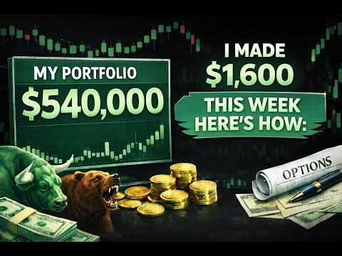 How I Made $1,600 Selling Covered Calls and Wheel Margin Strategy (Real Trades)