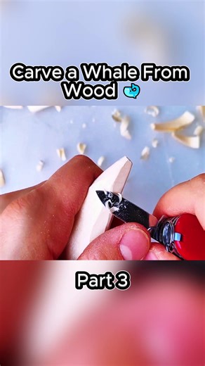 Beginner-Friendly Whale Wood Carving Tutorial