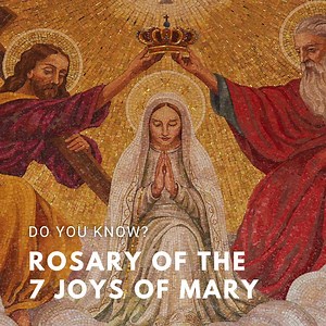 The most joyful moments of the Blessed Virgin Mary's life are seen in the Rosary. Read more: Do you know the 7 joys of the #BlessedVirginMary? https://bit.ly/Aleteia_FB7JoysOfMary #Mary #Spirituality #Catholic #Faith #Prayer | Aleteia English
