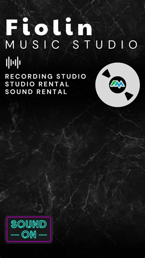 Fiolin Music Studio: Recording, Streaming, and Sessions