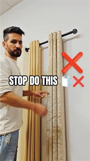 Why You Need Empty Toilet Rolls for Your Curtains! 🧻✨ #Shorts