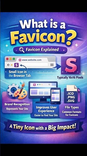 What is a Favicon? | Website Development | Hosting Column
