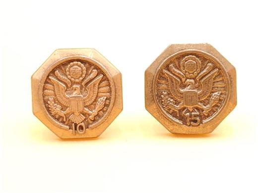 Vintage Federation Service Pin, Select Styles - Etsy