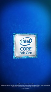 364K views · 190 reactions | Powerful enough to let you breeze through work, vibrant enough to make your games and movies shine. What would you do with an 8th Gen-powered PC? | Intel | Facebook