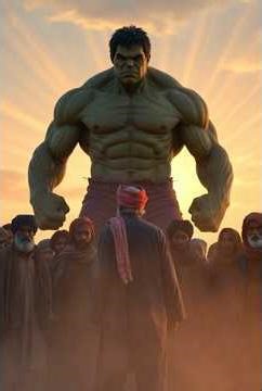 hulk babuji jameen ✨kabja kar liya🚀🔥#hulk #hulk #ai