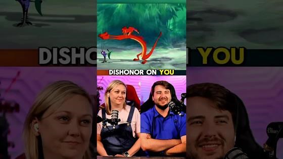 Dishonor on you! Dishonor on your cow! 😱 Mulan reaction!