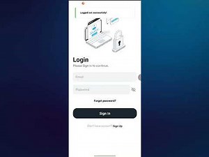 Infinity | Auth App | Expo | React Native