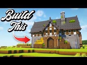 How to Build a Medieval Homestead | Minecraft Tutorial