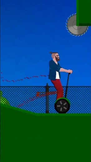 Happy Wheels Android gameplay viral video games