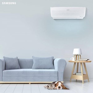 Enjoy comfortable cooling with the Wind Free technology of Samsung Air Conditioners. Click here for more details: http://spr.ly/6183DmMvT | Samsung