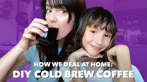 The RetailMeNot staff is working from home, just like you. 💜But that doesn’t mean we’re not making the best of it—just now with a whole lot of DIY! 🛠Just brew it! Making cold brew isn't as complicated as you might think. Sabrina and her daughter, Fabula walk us through the steps in this helpful video, so you can get your buzz while stuck at home. | RetailMeNot