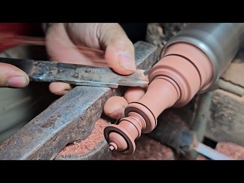 The Last Woodturner – Handcrafted Process of Making Wooden Chess Pieces