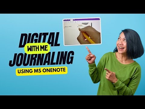 Guide to Digital Planning and Journaling in Onenote