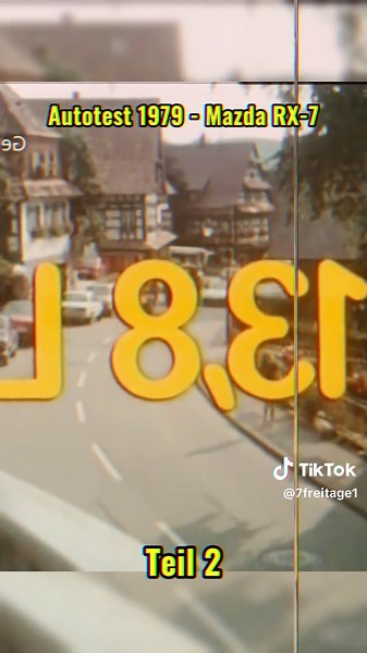 Mazda RX-7 Autotest Performance Review