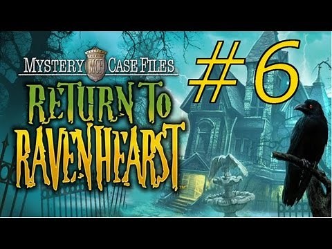 Mystery Case Files: Return to Ravenhearst Walkthrough part 6