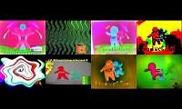 Mix of 8 videos from youtube : Noggin and nick jr logo collection eightparison 1