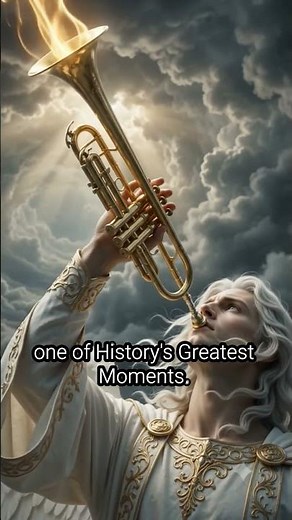 The Angel Who Will Blow the Final Trumpet