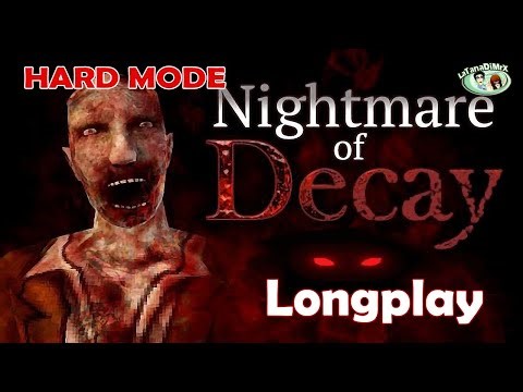 Nightmare of Decay 100% Longplay (Hard Mode) [HD]