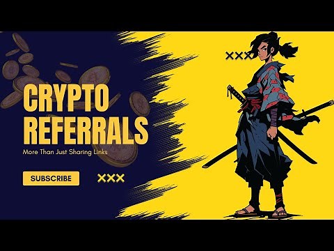 CRYPTO Referrals: More Than Just Sharing Links (Here’s Why It Matters)!