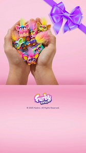 Good friends come in small packages. Stuff their stockings with the perfect little buddy. | Furby