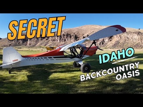 Secret Backcountry Oasis in Idaho at the 45 Ranch