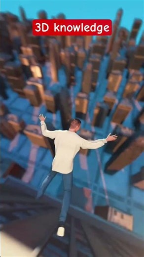 3D knowledge shorts😎#shots #shortsviral #aivideo #3Dknowedge #sameer gyan