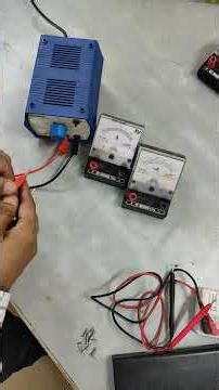 Simple Trick to Test Ammeter, Voltmeter, Galvanometer | #12thPhysics #CBSEPhysics #PhysicsExperiment