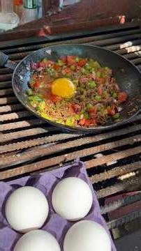 Machaca con huevo para desayunar hoy #video #comida #comidafacil #losmochis