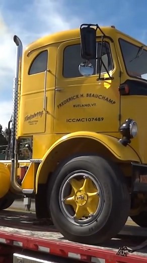 Mack Truck with Air Start