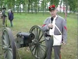 Civil War era Mountain howitzer
