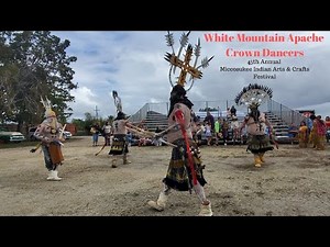 White Mountain Apache Crown Dancers, Miccosukee Indian Arts and Crafts Festival