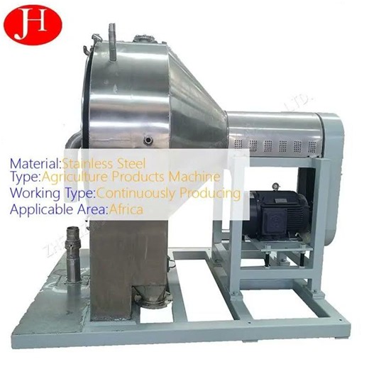 Cassava Starch Centrifugal Sieve Fiber Separation Machine