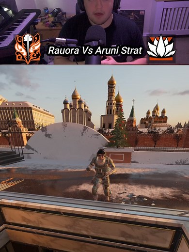 Aruni vs Rauora Strategies in Rainbow Six Siege