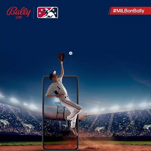 Watch MiLB on Bally Live!