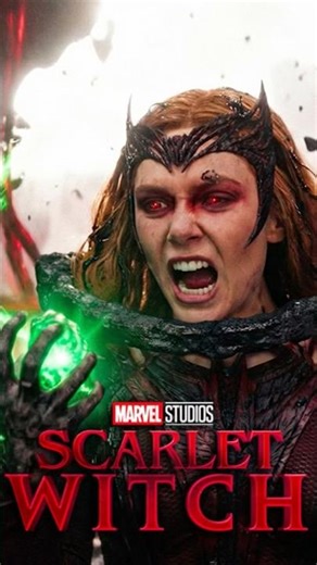 SCARLET WITCH #shorts #scarletwitch #thescarletwitch #wanda