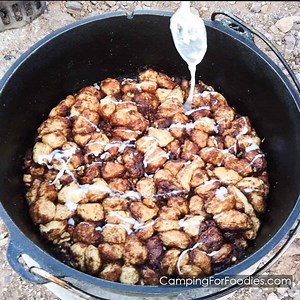 Dutch Oven Monkey Bread: Easy, Sweet & Slightly Crispy