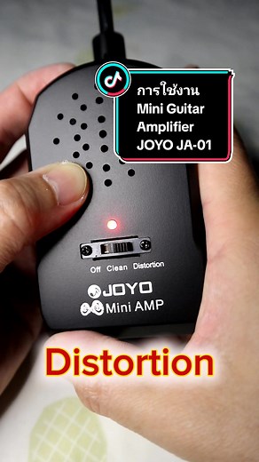 รีวิวมินิแอมป์ JOYO JA-01 สำหรับกีตาร์