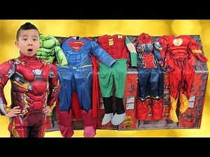 Magic Superhero Wheel Costumes Fun With CKN