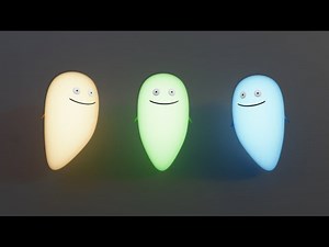 Glowing ghost Blender Tutorial