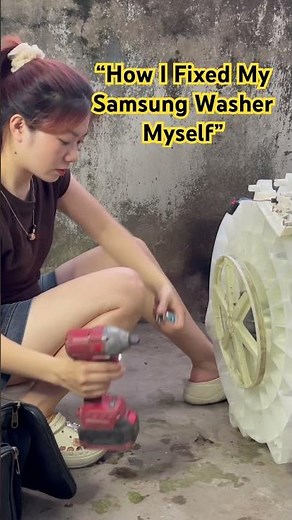 “How I Fixed My Samsung Washer Myself”