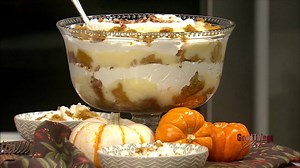 A recipe for Pumpkin Trifle