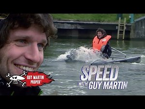 Guy's maiden voyage on his hydrofoil boat | Guy Martin Proper