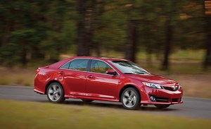 First Drive: 2012 Toyota Camry